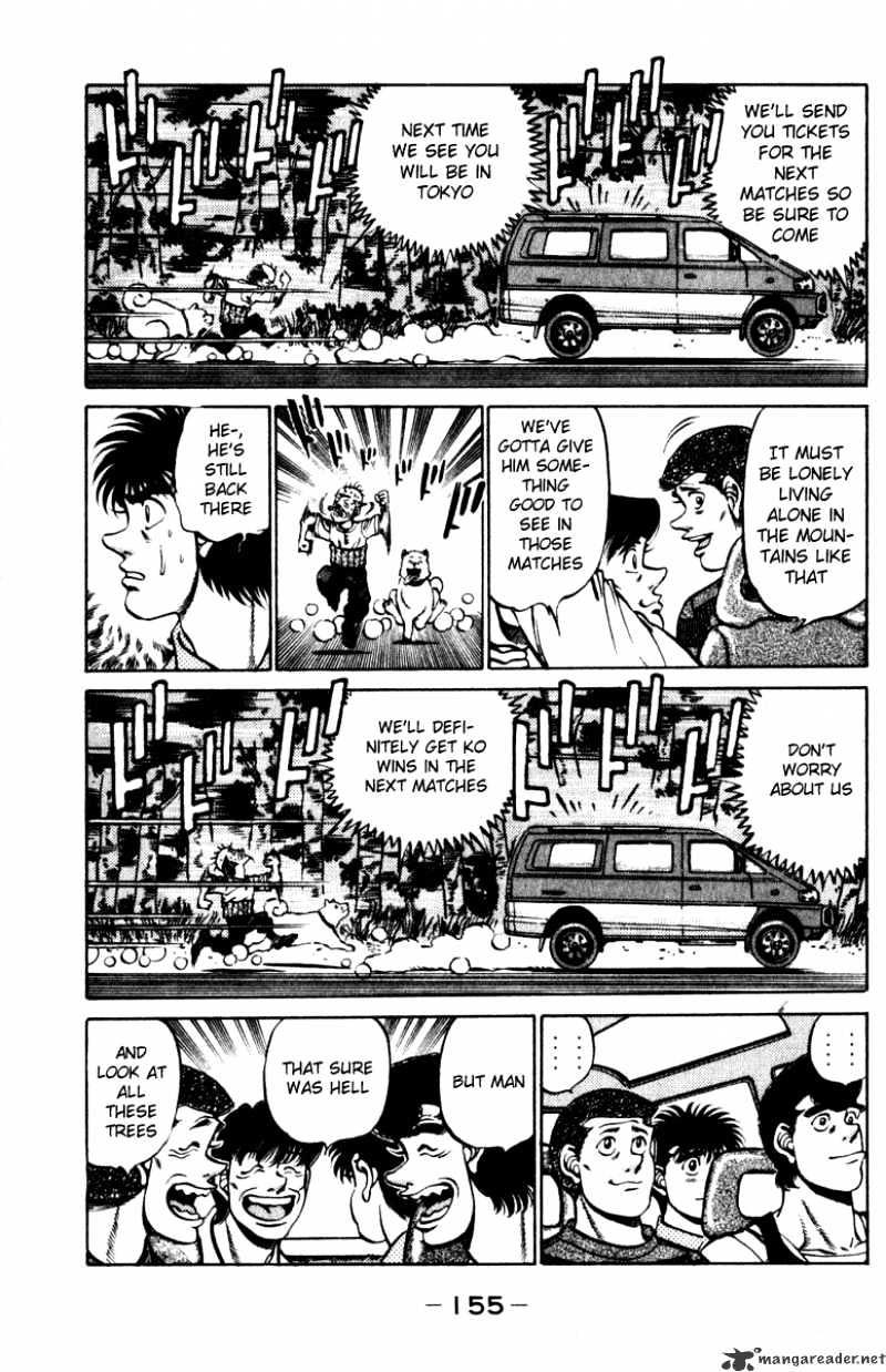 Hajime no Ippo: Fighting Spirit, Chapter 231 image 13